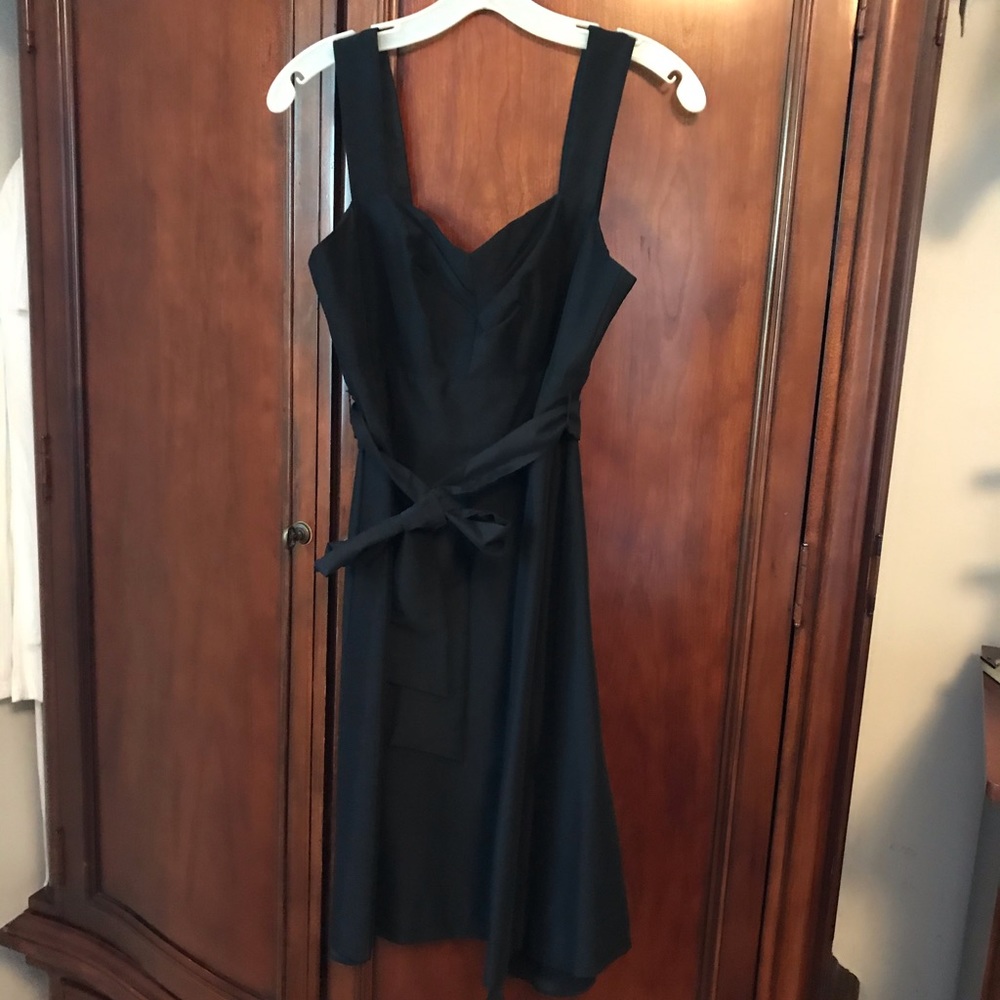 White House Black Market Black Dress